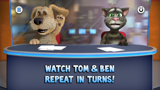 Having Fun with Talking Tom & Ben News image