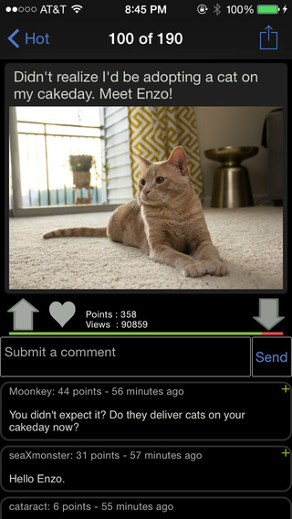 Enjoy the Best Features of imgur with imgurApp image