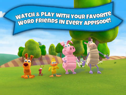 Kids can enjoy a couple of free appisodes