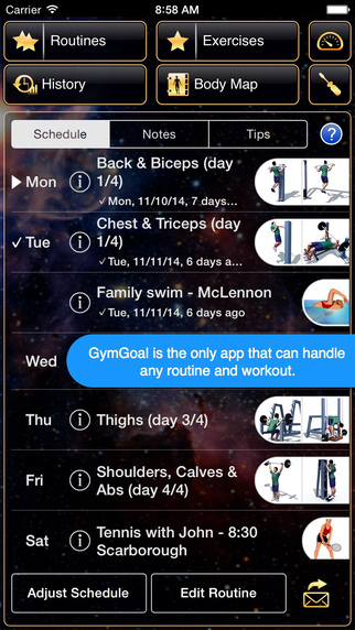 Finally, a Workout Mobile Planner That Works image