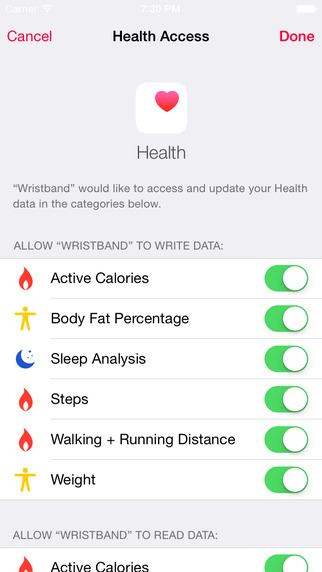 Best Features of Wristband Manager image