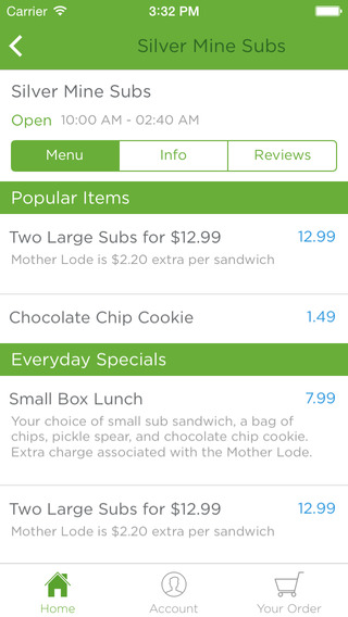 Best Features of EatStreet App image