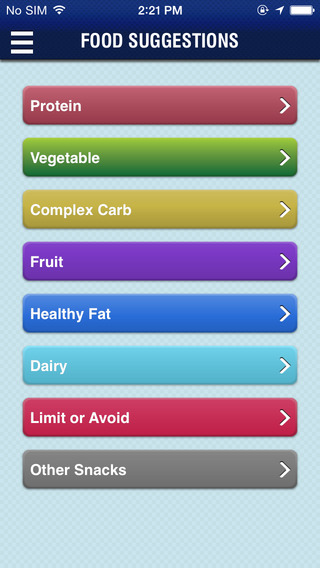 Features of AdvoCare 24-Day Challenge App image