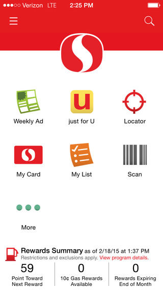 Make Shopping More Enjoyable with Safeway Mobile App image
