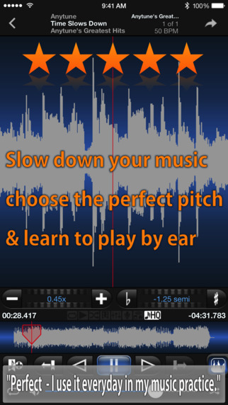 Kick-Start Your Musical Career by Using Anytune Pro+ image