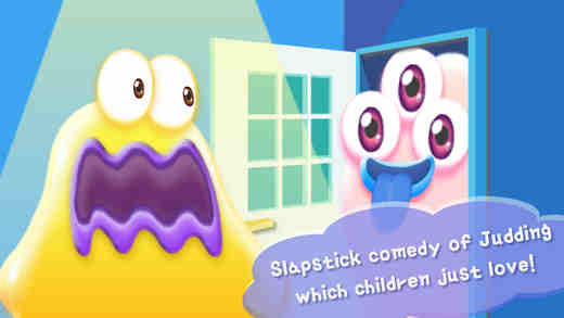 This app has a comedic factor to it that kids will love