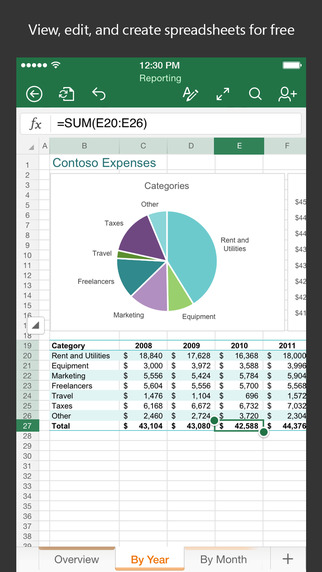 Microsoft Excel app review - appPicker