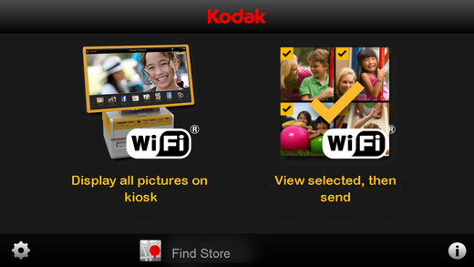Features of Kodak Kiosk Connect App image