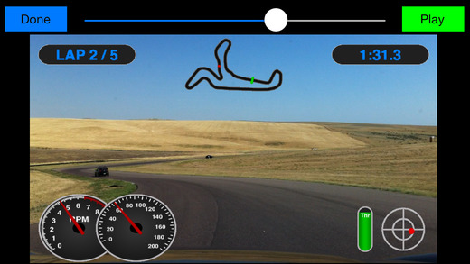 Transform your iPhone into Motorsports Telemetry image