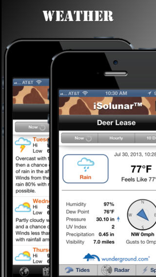 Best Features of iSolunar App image