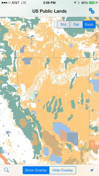 Bringing Public Land Maps at Your Fingertips  image