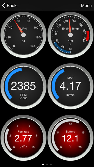 A Vehicle OBD Reader in Your iOS Device  image