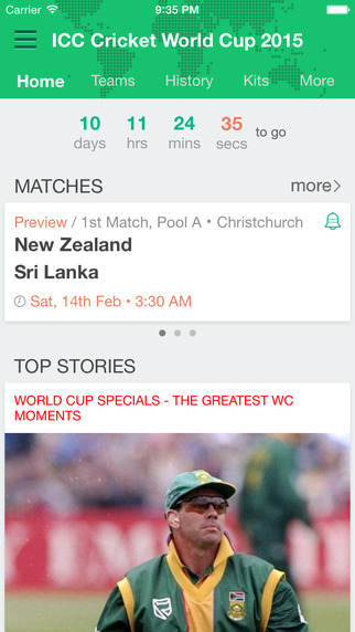 Get Updates on All International Cricket Leagues and Tournaments image