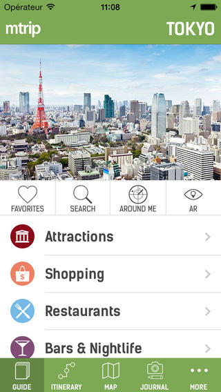 The Best Tokyo Travel Mobile Application image