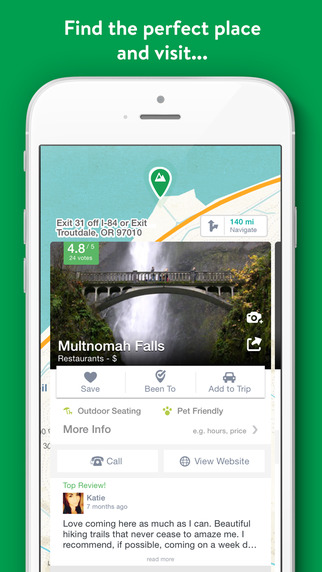 Roadtrippers Maps Built for Travelers app - appPicker