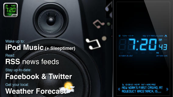 An Advanced Alarm Clock for iOS Devices image