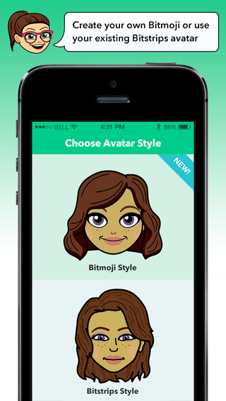 Surprise Your Friends with Your Own Bitmoji Avatar image