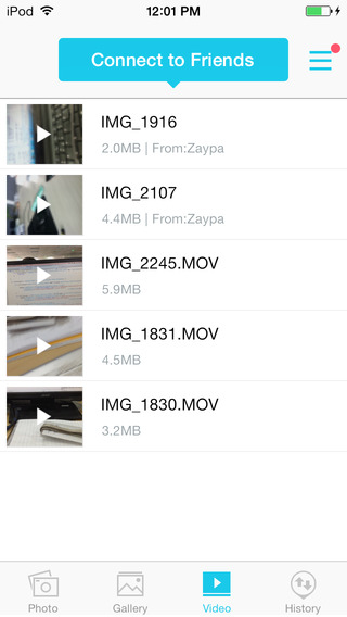 Best Features of Zapya File Transfer App image