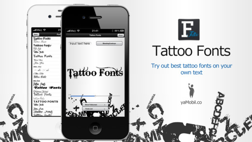 Best Features of Tattoo Fonts image