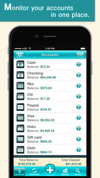 New Way of Managing all your Bank Accounts image