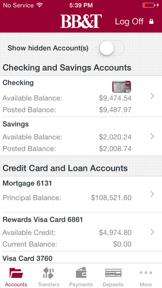 Enjoy the Comforts of Mobile Banking with BB&T Mobile Banking App image