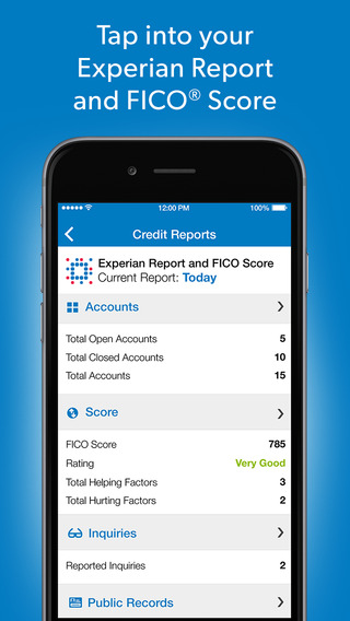 Key Features of Experian Credit Tracker  image