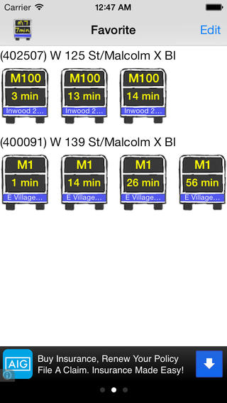 Best Features of NYC Bus Time image