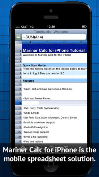 Work on Your Spreadsheet Files on the Go image