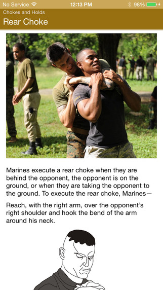 Best Features of Marine Martial Arts image