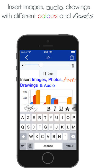 Word Processor and PDF Creator in One App image