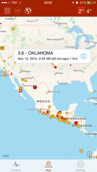 Get Updated Earthquake Alerts on Your iOS Device image