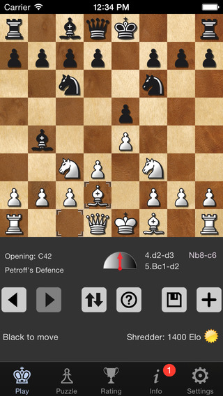 Shredder Chess for Android - Shredder Chess