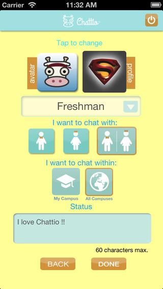 Have a Safe Conversation with Random People Using Chattio image