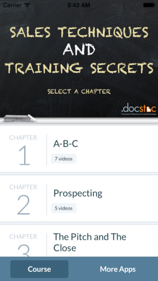 Best Features of Sales Techniques and Training Secrets image
