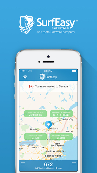 Enjoy Safe and Anonymous Browsing with SurfEasy VPN image