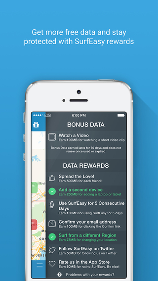 Best Features SurfEasy VPN for iPhone and iPad image