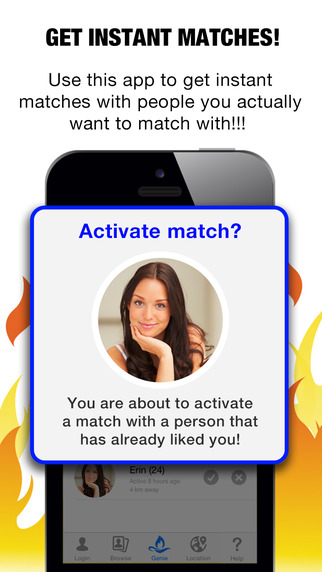 Best Features of Flame for Tinder image