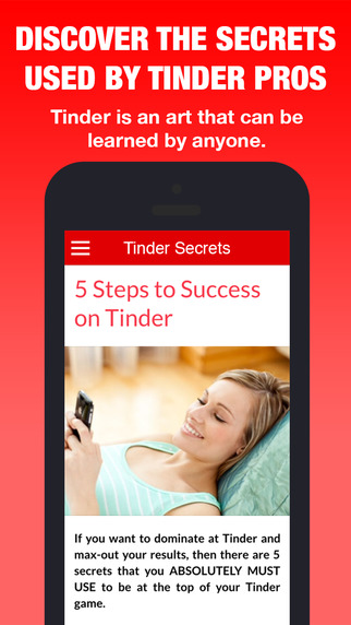 Best Features of Secrets for Tinder Exposed image