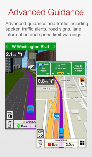 Best Features of VZ Navigator image