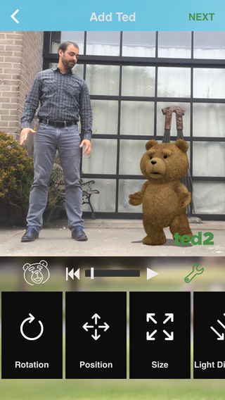Best Features of Ted 2 Mobile MovieMaker image