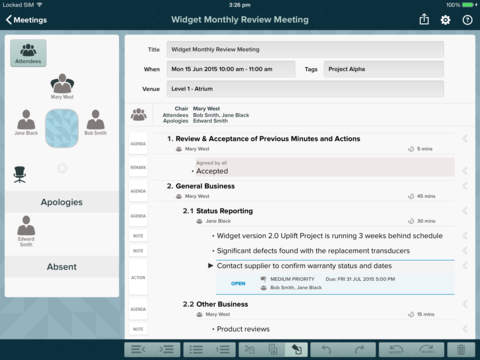 Organize your Meeting Structure  image