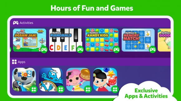 Hours of Digital Entertainment for Kids image