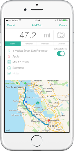 Easy Expense and Mileage Tracking image