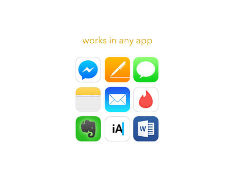 Works with many other popular apps