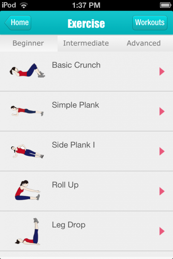 30 Minute Bau5 Workout App Review for push your ABS