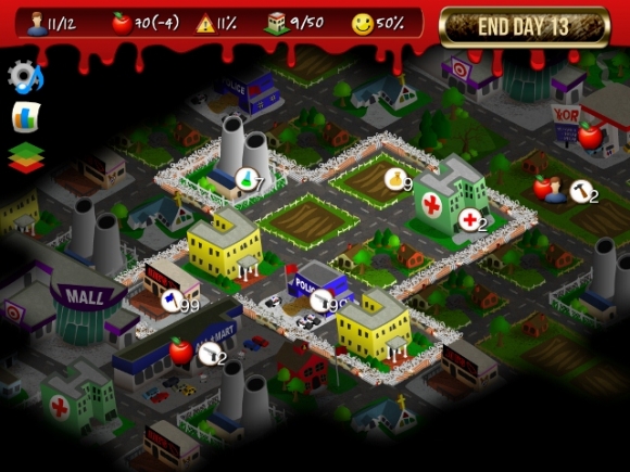 Moral compass and zombie defense image