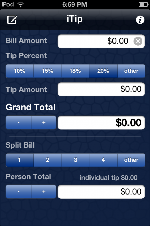 Fast and Simple Tipping image