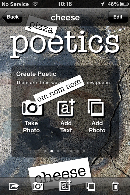 Poetry Redefined? image