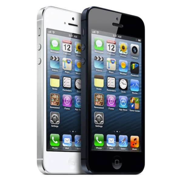 iPhone 5 touch screen over twice as fast as Android devices