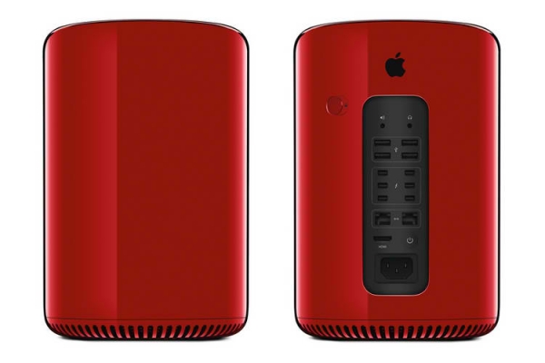 Jony Ive makes red Mac Pro for Project RED auction